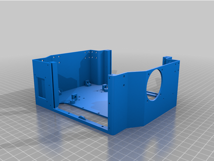 lowrider 2 fiação caixa mcunn 3d print model - Mito3D