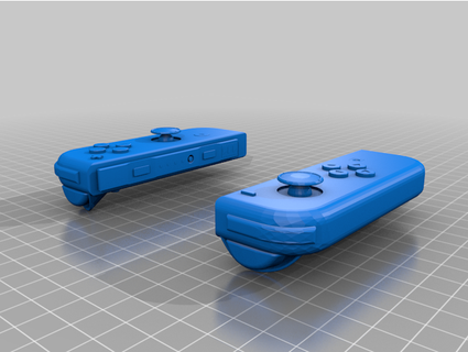 nintendo joycon funnyjoel 3d print model - Mito3D