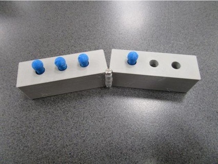 Braille sallanmak hücre yeniden düzenleme svrc 3d print model - Mito3D