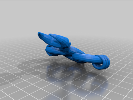 burdock symbol - jewelry larp kelseycadaver 3d print model - Mito3D