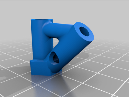 ummagawd 2fiddy antenna mount mistery79 3d print model - Mito3D