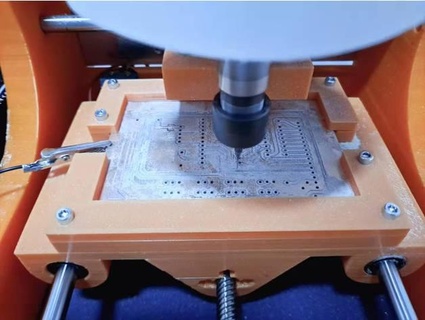pcb cnc imprimé Facile fort 3d print model - Mito3D