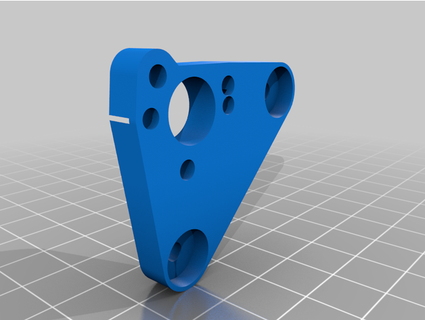 ender 3 v2 bowden z axis anti wobble jakejefferson 3d print model - Mito3D