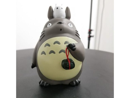 Totoro gerado revopoint pop 3d print model - Mito3D