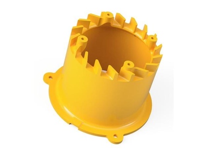 filament dryer nozzle skyone fildry ares0559 3d print model - Mito3D