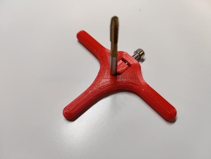 tap wrench bassamanator 3d print model - Mito3D