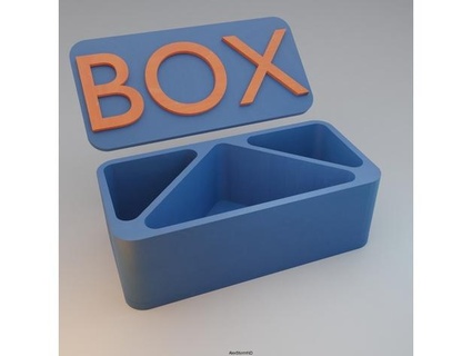 Box Box alexstormnd 3d print model - Mito3D