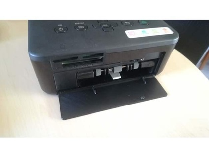 paper cassette cover canon selphy cp800 jocelyngayte 3d print model - Mito3D