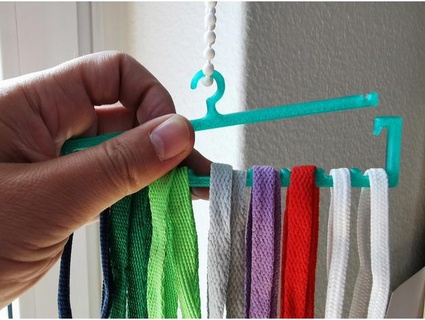 mini hanger shoelaces blbl 3d print model - Mito3D