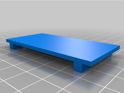platform bridge teedor 3d print model - Mito3D