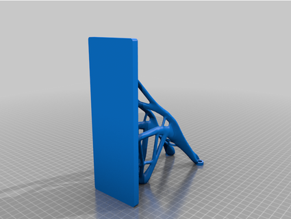 Regal aufhören 3d print model - Mito3D