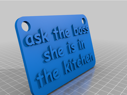 ask boss awelshman 3d print model - Mito3D