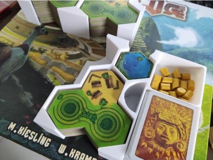 cuzco game insert 2 pieces big tiles petit malin 3d print model - Mito3D