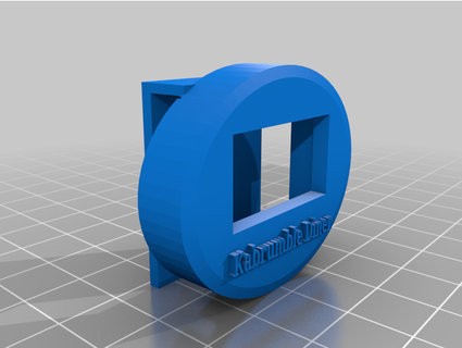 oled suporte hoscaler 3d print model - Mito3D