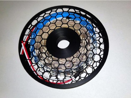 personalizzabile universale bobina sapuseven 3d print model - Mito3D