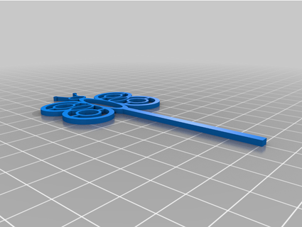 bubble wand bp bplibrarian 3d print model - Mito3D