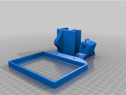 elgato ponte flusso scrivania morsetto montare moonprinting 3d print model - Mito3D
