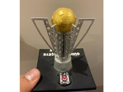 ikta championship cup fbulut 3d print model - Mito3D