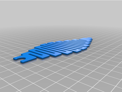 eğilmek kravat yılan 3d print model - Mito3D