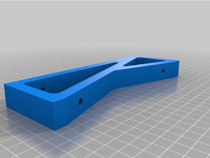 modern monitor riser axel becchi 3d print model - Mito3D