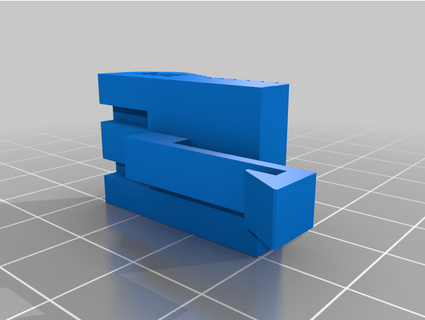 budget brand angle grinder switch vassssko 3d print model - Mito3D