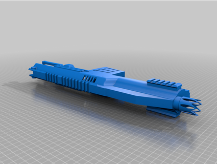 glock 18c escorpión evo carabina modificador dios 3d print model - Mito3D
