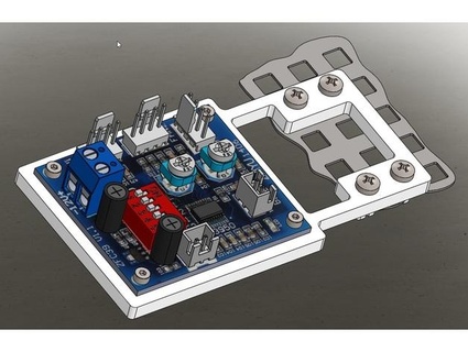 hw 585 v1 hp gen8 Mikroserver KONSTRUKTIE 3d print model - Mito3D