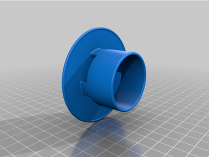 plug mushroom drain cover cqexbesd 3d print model - Mito3D