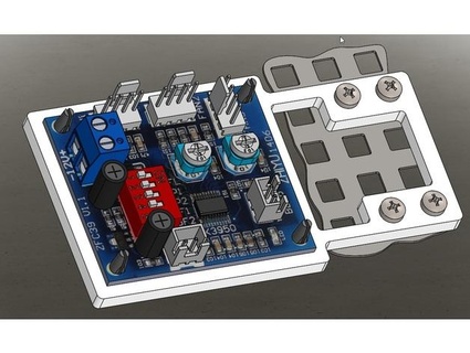 hw 585 v2 hp gen8 microserver CONSTRUKTIE 3d print model - Mito3D