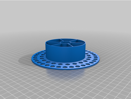 filamento cavo filo bobina onurzaim 3d print model - Mito3D