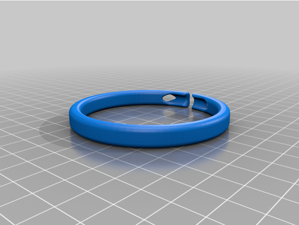 eel glow stick indicator radyyyy 3d print model - Mito3D