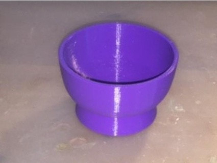 simple bowl awelshman 3d print model - Mito3D