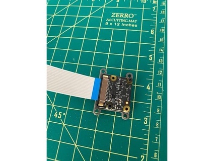 raspberry pi camera mount ghost384904 3d print model - Mito3D