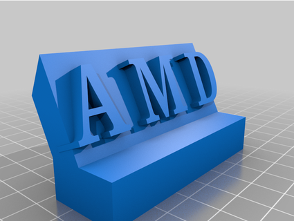 amd placa lsaspace 3d print model - Mito3D