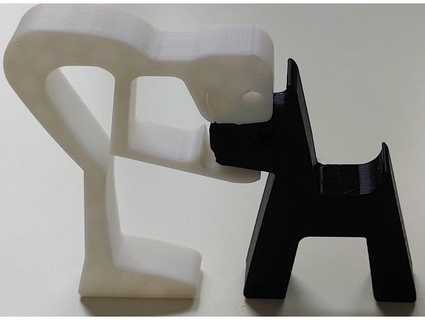 Hund Zimmer 3d print model - Mito3D
