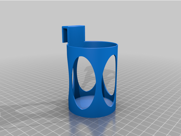 vaso titolare supporto savyol 3D print model - Mito3D