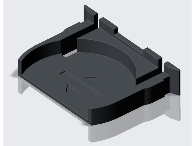 igaging batteria clip michelebourque 3D print model - Mito3D