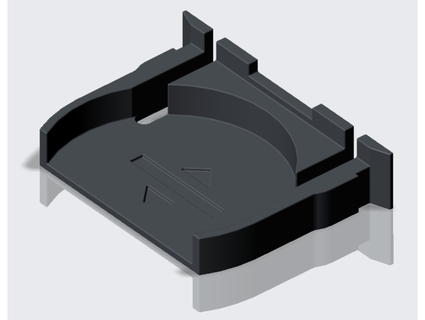 igaging battery clip michaelbourque 3d print model - Mito3D