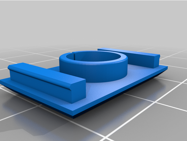 prise courant Divisé table manche savyol 3D print model - Mito3D