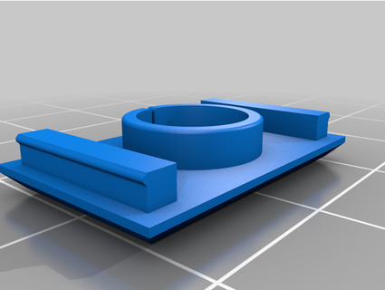 spina Diviso tavolo manica savyol 3d print model - Mito3D