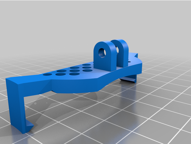 ender 3 v2 72mm endoscopio montar martassan 3D print model - Mito3D