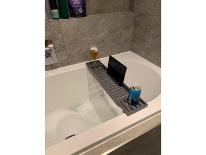 bath caddy ipad stand nicksalter68 3d print model - Mito3D