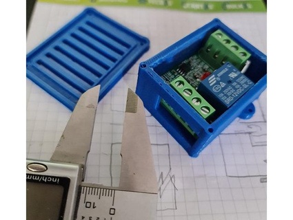 geh verwenden Kanal auslösen 12v Shunt Box Bista 3dtechnik 3d print model - Mito3D