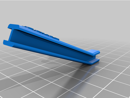 rummikub símbolo borda perna santravis 3d print model - Mito3D