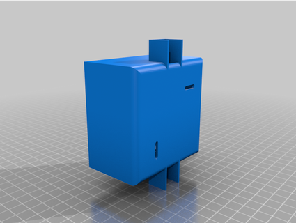 gira sistema 55 caja superficie dquantz 3d print model - Mito3D