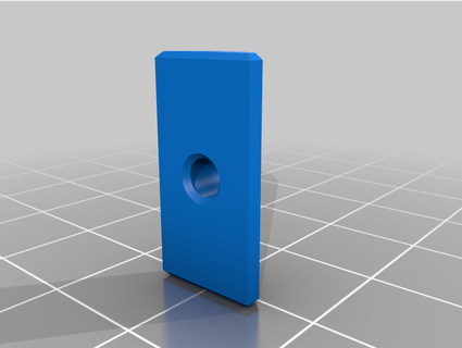 squashball piedi ender 3 v1 v2 pro chrisn909 3d print model - Mito3D
