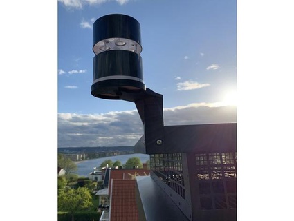 netatmo wind rain sensor chimney corner mount lazershrimp 3d print model - Mito3D