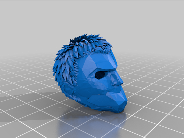 attaque Titan blindé masque hunteofficia1 3D print model - Mito3D
