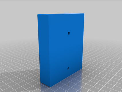 ge window ac unit remote wall mount jonesmp 3d print model - Mito3D