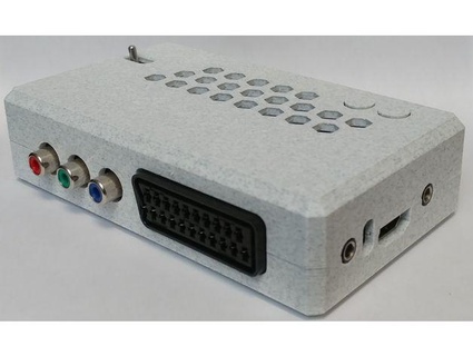 ossc case buttons earllgray 3d print model - Mito3D